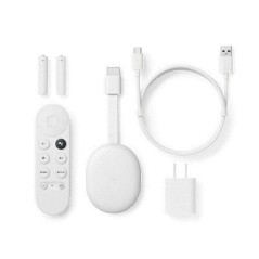 "Chromecast with Google TV - Streamlined Entertainment - GA03131"